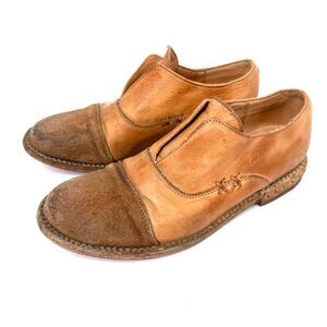 Bed Stu Rose Loafer Dress Shoes Cobbler Leather Slip On Round Toe Womens US 8